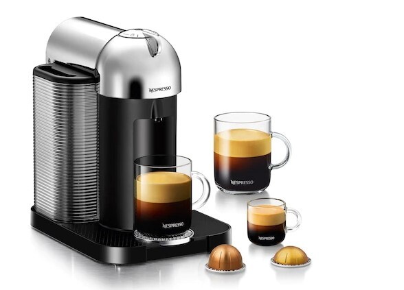 Vertuo Nespresso Coffee Machine with 